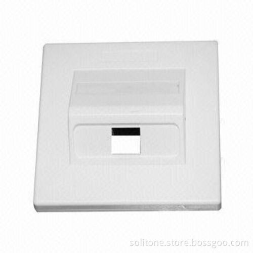 Single Port LC Fiber Faceplate